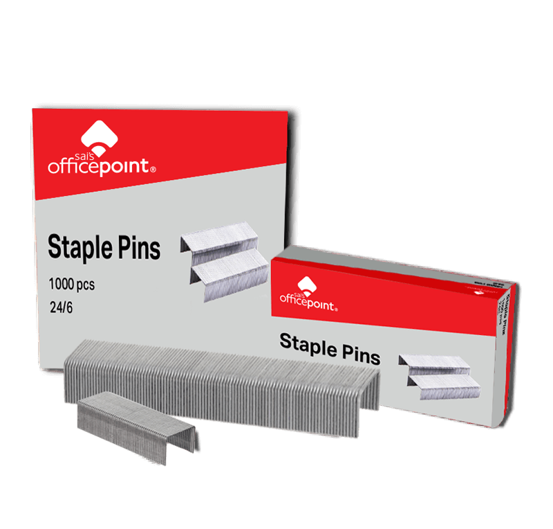 Staple Pin Officepoint 23/8 1000's