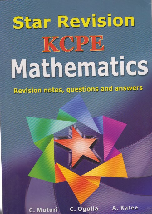Star Revision KCPE Mathematics
