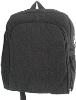 Padded Denim School Bag Medium size Padded Denim School Bag Medium size