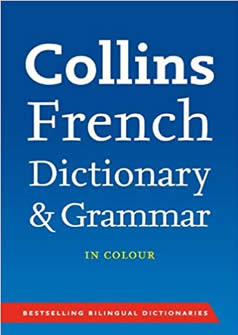 Collins French Dictionary For Secondary