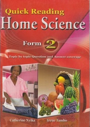 Quick Reading Home Science Form 2