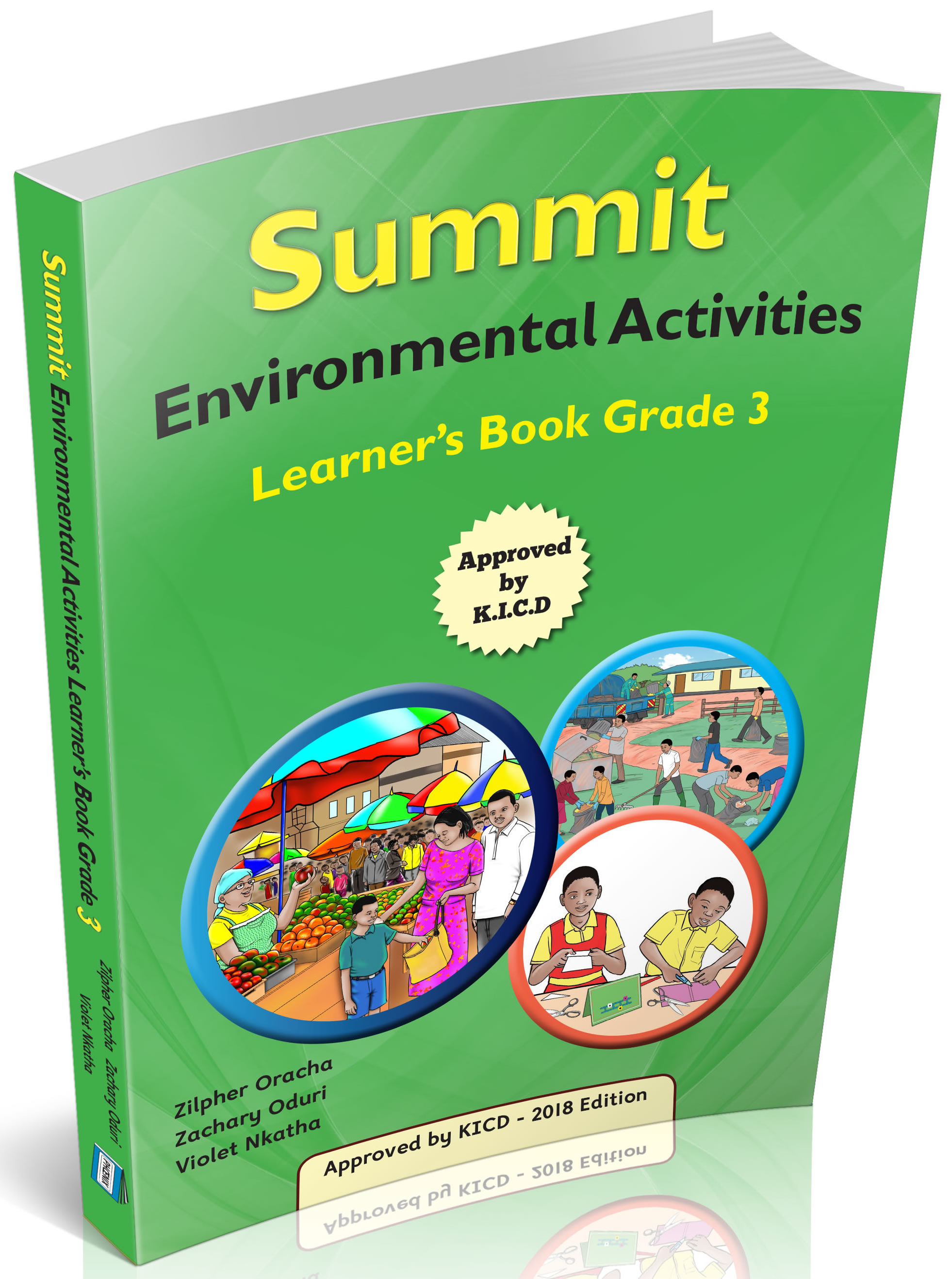 Summit Environmental Activities Grade 3 Text Books