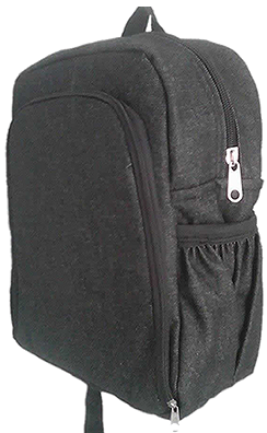 Padded Denim School Bag Small size Padded Denim School Bag Small size