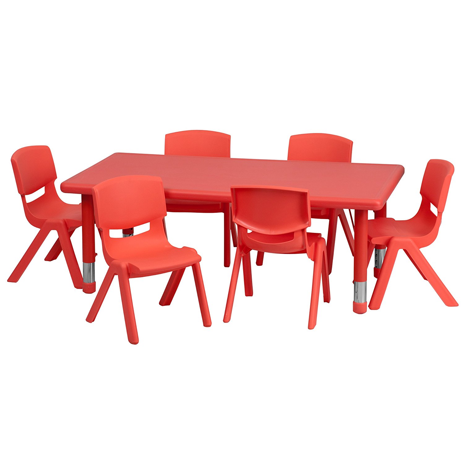 Red Rectangle Desk Stationeries Red Rectangle Desk