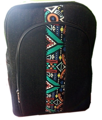 Ankara Lined Laptop Bag Ankara Lined Laptop Bag