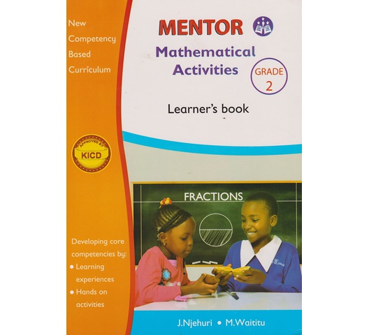 Mentor Mathematical Activities Grade 2
