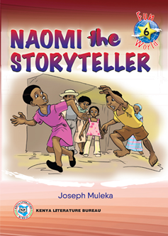 Naomi The Story Teller KLB Readers