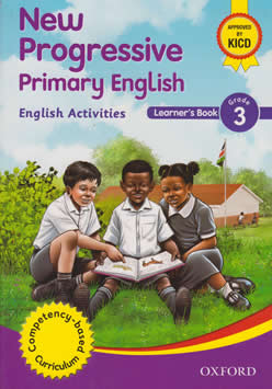 Oxford New Progressive Primary English Activities Grade 3