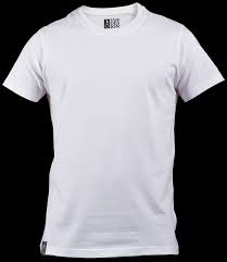 Tshirt Thick Plain White