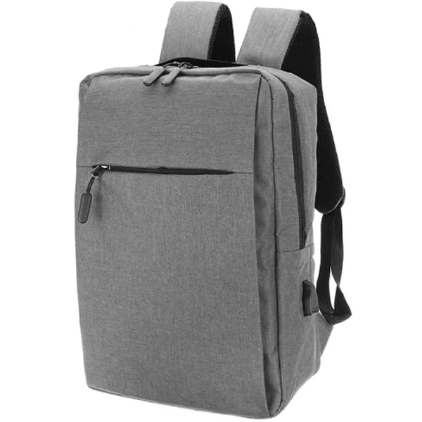 Classic Backpack Single Padded Grey