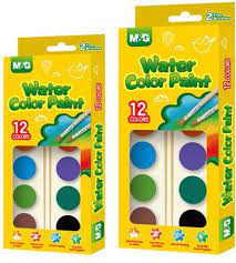 M&G Water Colors Paint