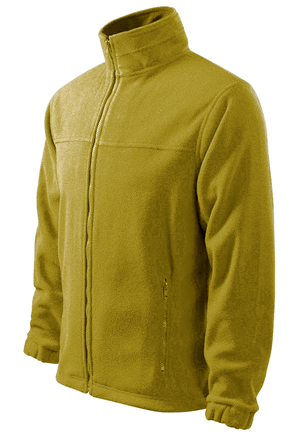 Green Fleece Jacket