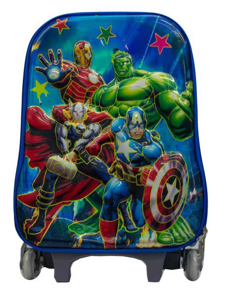 Avengers Suitcase Trolley Set 3in1