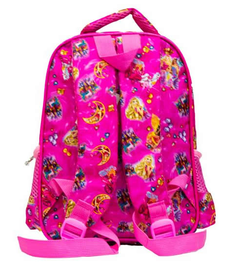 Barbie 3D Backpack Bag