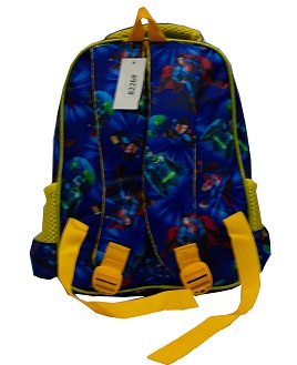 Batman backpack 3D bag for preschoolers