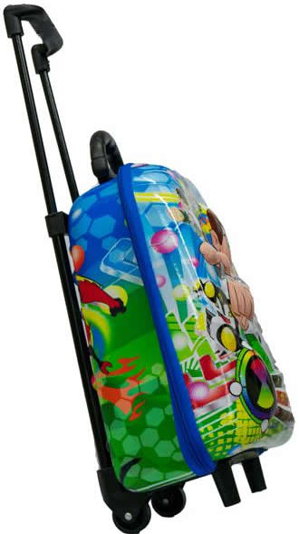 Ben 10 Preschool 3D Trolley Bag