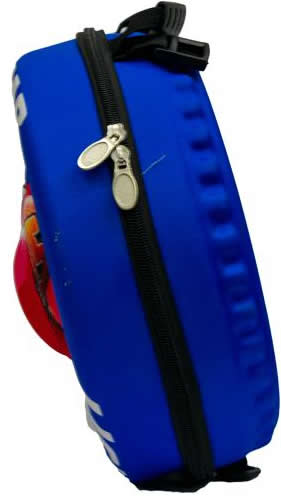 Mcqueen 3D Accessories Bag Blue Theme