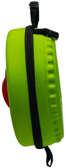 Mc Queen 3D Accessory Green Bag