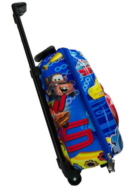 Mc Queen Preschool 3D Trolley Bag