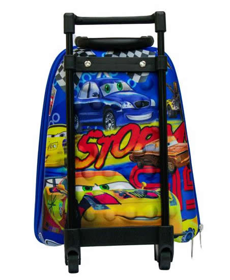 Mc Queen Preschool 3D Trolley Bag