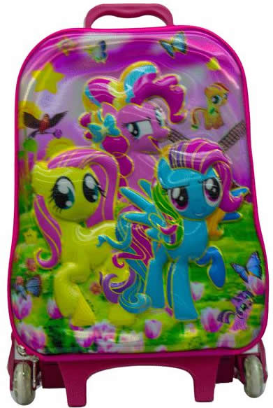 My Little Pony 3in1 Suitcase Trolley Set