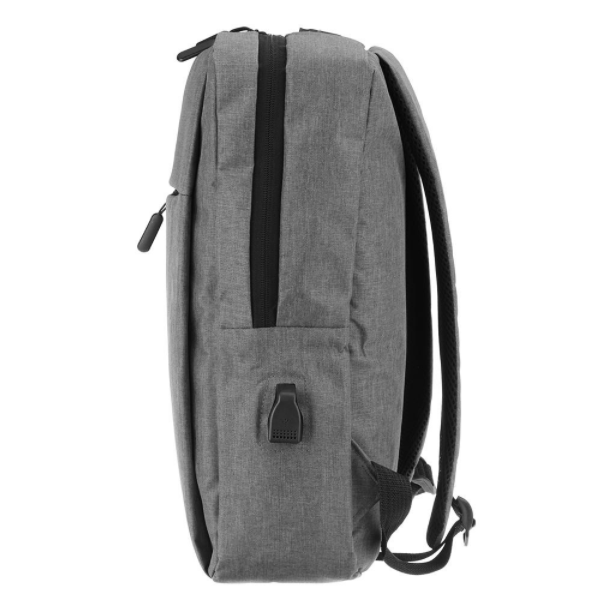 Classic Backpack Single Padded Grey