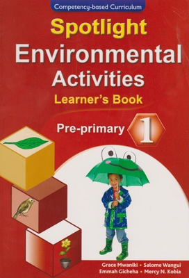 Spotlight Environmental Activities Book PP1