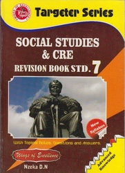 Targeter series Social Studies & CRE Revision book ...