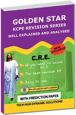 Golden Star KCPE Revision Series CRE