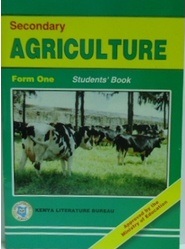 Secondary Agriculture Form 1 KLB