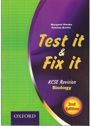 Test It And Fix It KCSE Revision Biology
