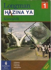 Hazina Ya Kiswahil Kidato Cha Kwanza