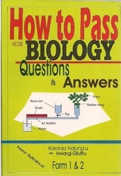 How To Pass Biology Form 1,2