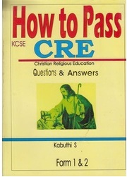 How To Pass CRE Form 1,2