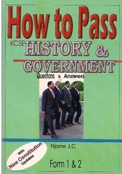 How To Pass History And Government Form 1,2