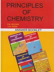 Principles Of Chemistry Answer Booklet