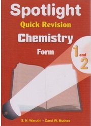 Spotlight Revision Chemistry Form 1,2