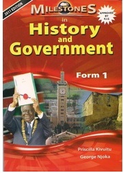 Milestone In History And Government Form 1