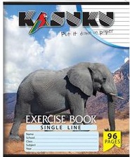  Exercise Book Kasuku A5 Ruled 120 Pages