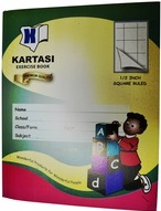 Exercise Book Kartasi A5 Squared 96 Pages A5