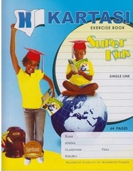 Exercise Book Kartasi A5 Ruled 64 Pages