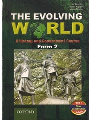 Evolving  World Form 2