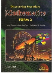 Discovering Mathematics Form 2 - Maths Today
