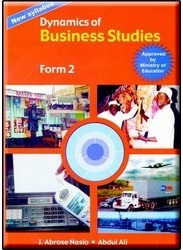 Dynamic Of Business Studies Form 2