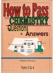 How To Pass Chemistry Form 3,4