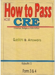 How To Pass CRE Form 3,4