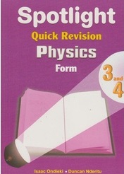 Spotlight Revision Physics Form 3,4