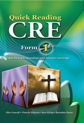 Quick Reading C.R.E Form 1