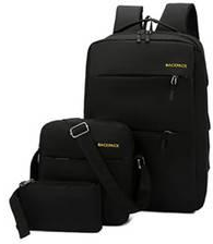 Backpack 3in1 Black Type B