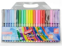 Water colour pens set